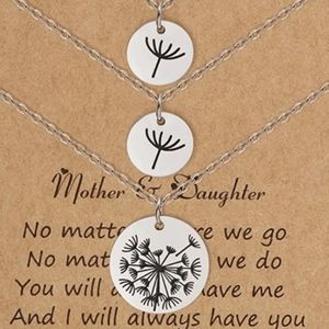 🤱🏻Mother Daughter gift 2 kids- NWT